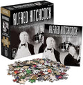 Classic Mystery Jigsaw Puzzle - Alfred Hitchcock, Black