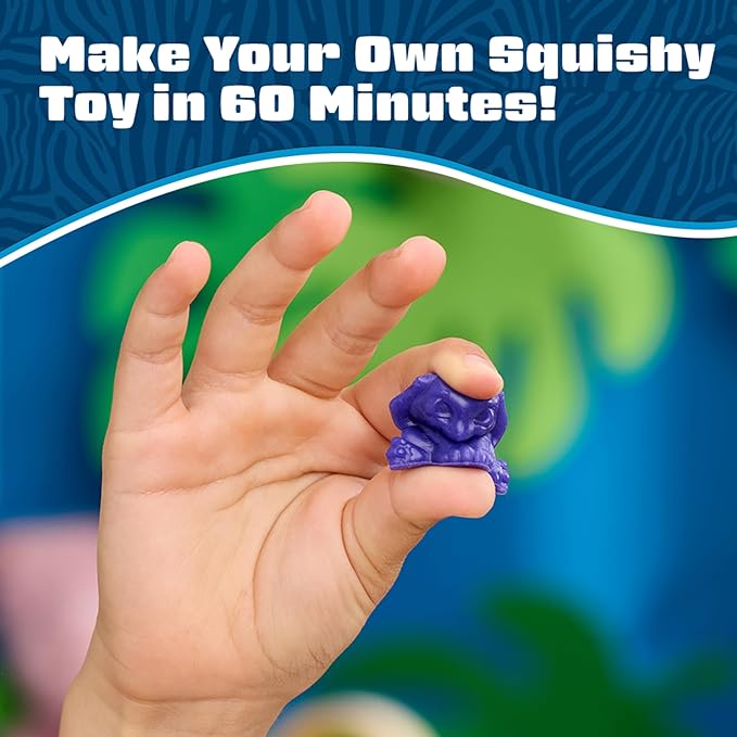 Elmer's Squishies Kit, Minis | Make Your Own | Creates 9 Characters | Pack of 4
