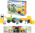 Learning Resources Peeksville Haul & Seek Tractor, Farm Animals, Tractor Toy, Kids Tractor, Farm Games Toddler Toys, Sensory Toys, Preschool Learning Activities, Peekaboo