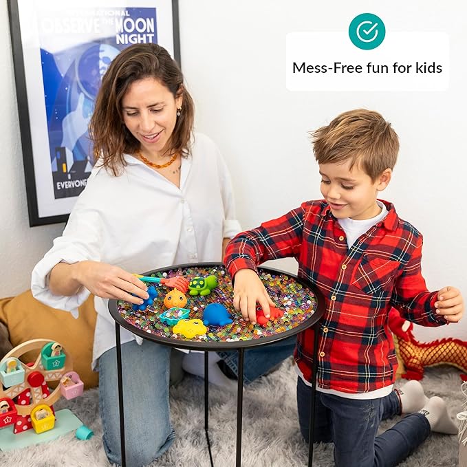 Tuff Tray for Sensory Play | Tuff Tray with Stand for Kids | Sensory Table for Sand & Water Exploration | Kids Play Table | Indoor & Outdoor Activities | Playtray for Classroom