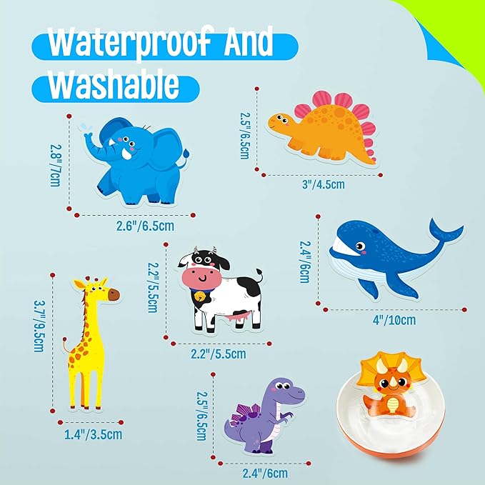 Reusable Sticker Activity Pad, 5 Large Size Scenes, 5 Coloring Pages & 270 Reusable Stickers, Statistic Sticker Pad for Preschool, Kids