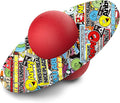 Pogo Ball for Kids & Adults Up to 200lb, Balance Coordination Trick Bounce Board Pop Ball Cool Fun Challenge Indoor Outdoor Toys Pogo Jumper Birthday Gifts for Boys Girls Halloween