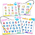JoyCat Magnetic Letter and Number Tracing Board Set, Double Sided Alphabet & Numbers Board for Toddlers, ABC Uppercase & Lowercase Practice, Math Learning, Preschool Educational Gift Toys for Kids