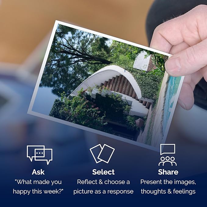 metaFox Coaching Picture Cards | Pathways of Life | 52 Postcards for Coaching and Therapy - Use as Icebreakers for Workshops and Team Building Activities