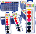 36 Pack Watercolor Paint Set for Kids,8 Color Washable Water Colors Paint Kids,Watercolor Paint with Brushes for Party Favors,Classrooms,Art Supplies