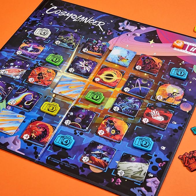 Cosmolancer Board Game | A Strategy Game by Reiner Knizia | Ages 9 and Up | 2 to 4 Players | 30 Mins. | Family Games for Kids, Teens, and Adults