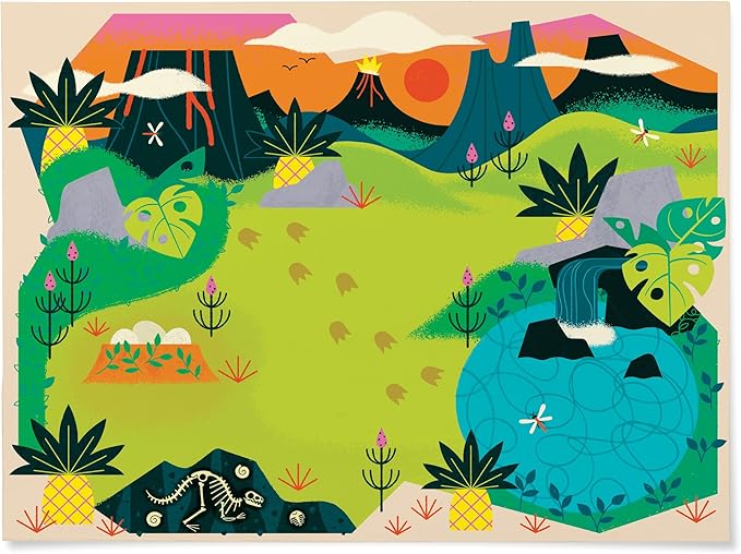 Crocodile Creek Coloring Stickers/Dinosaurs