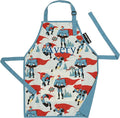 Urban Infant Little Helper Kids Apron - Children's Cooking Art Gardening - Great Gift for Toddler Boys and Girls