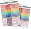 metaFox Needs Compass for Coaching & Therapy | Based on the theory of Non Violent Communication by Marshall B Rosenberg | Find & name your needs to understand yourself & others | A4 Laminated Print
