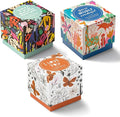 Compendium ThoughtFulls for Kids – 3-Pack of You’re Wildly Wonderful, You Rock, I Love You – 90 Pop-Open Cards to Share with Kids, Each with a Different Inspiring Message Inside