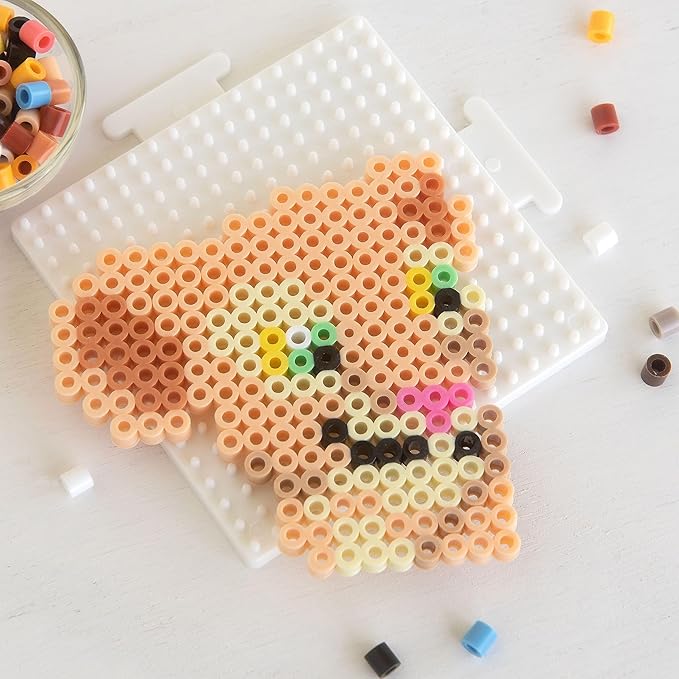 Perler 80-57046 Disney's The Lion King Fused Bead Craft Activity Kit, Includes 9 Patterns, Multicolor, 2004 Pieces