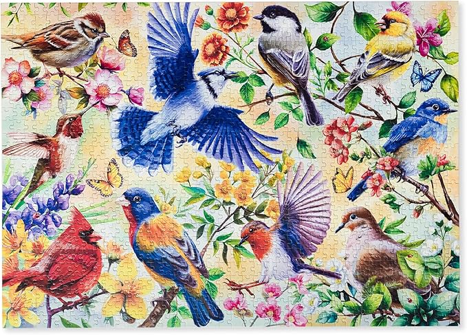 Winged Glory | Traditions by Mosaic Puzzles - 1000 Piece Puzzle
