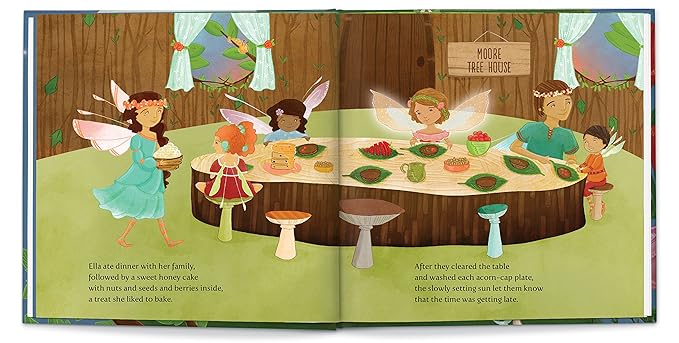 Sweet Dreams Personalized Children's Story, Bedtime Story (Softcover) - I See Me!