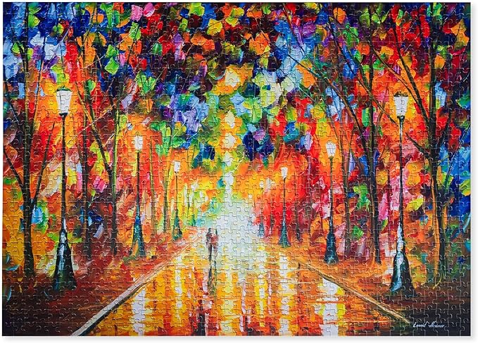 Farewell to Anger | Traditions by Mosaic Puzzles - 1000 Piece Puzzle