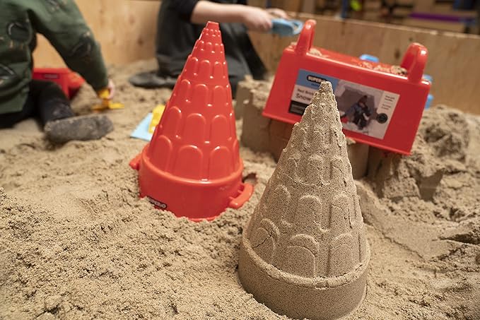Superio Sand Castle, Beach Outdoor Toy for Kids – Snow Brick Maker, Igloo Snow Fort Building Kit, Block Shaper and Toy Trowel, Outdoor Winter Snow Toys