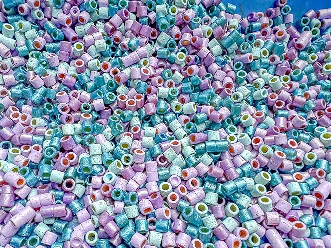 2 Cups of Frozen Themed Ditalini Pasta Sensory Bin Filler for Sensory Table