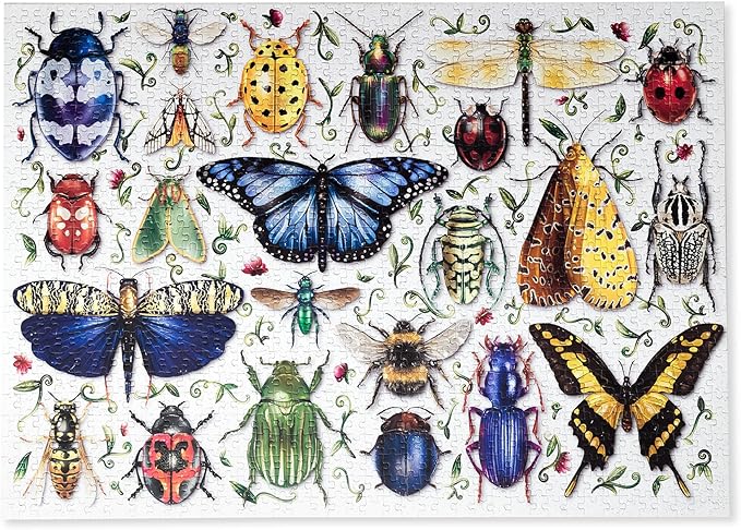 Specimen Wonders | Traditions by Mosaic Puzzles - 1000 Piece Puzzle