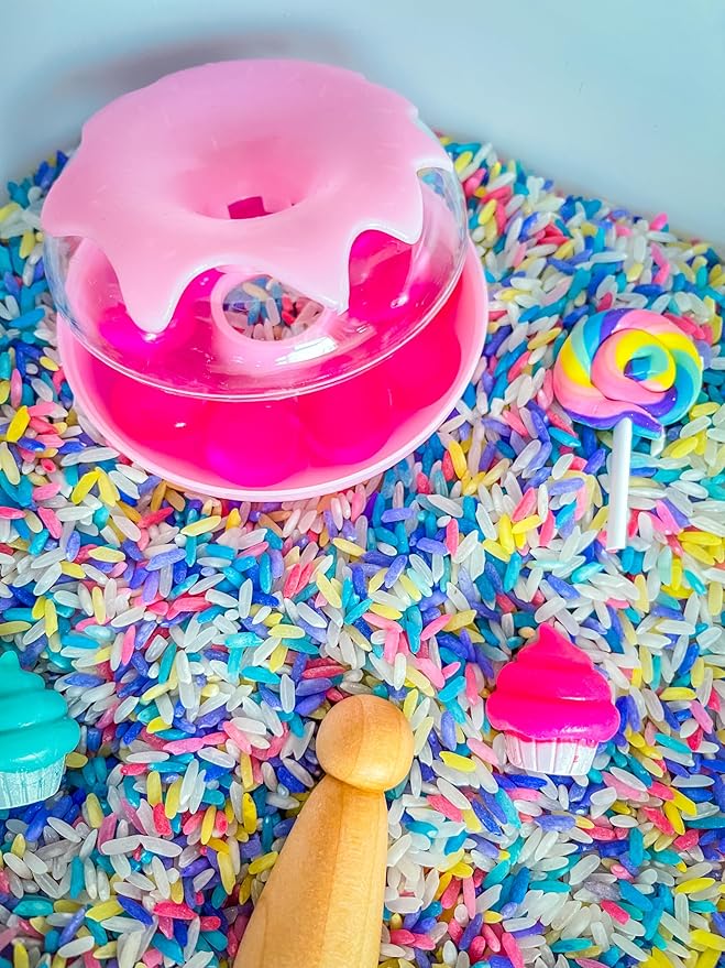Sweets Sensory Bin For Children
