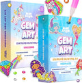 Blue Squid Diamond Art Kits for Kids – Unicorn and Mermaid - Fun & Easy DIY 5D Gem Art Kids Diamond Painting Kit - Arts & Crafts Kit, Girls, Boys Ages 6-12