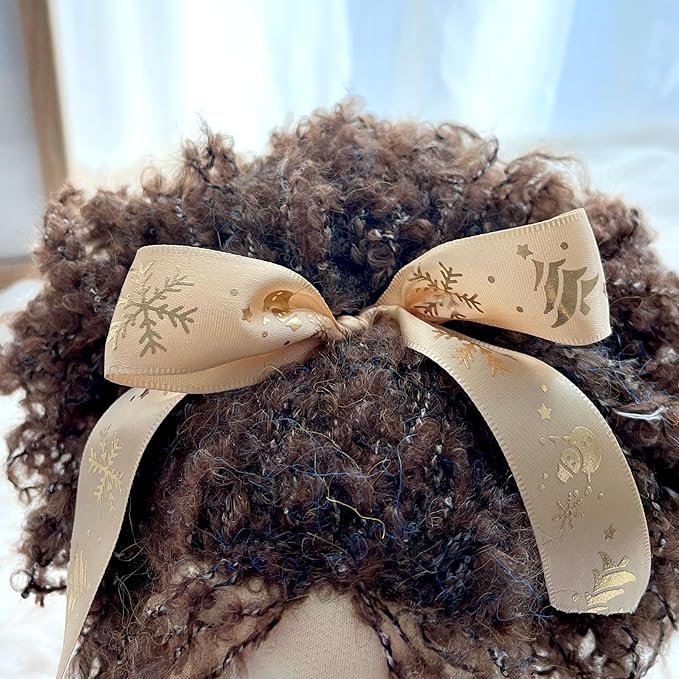 BlissfulPixie Easter Waldorf Doll - Handmade Rag Doll Plush Doll Birthday Present with Beautiful Present Box-Olivia 12"