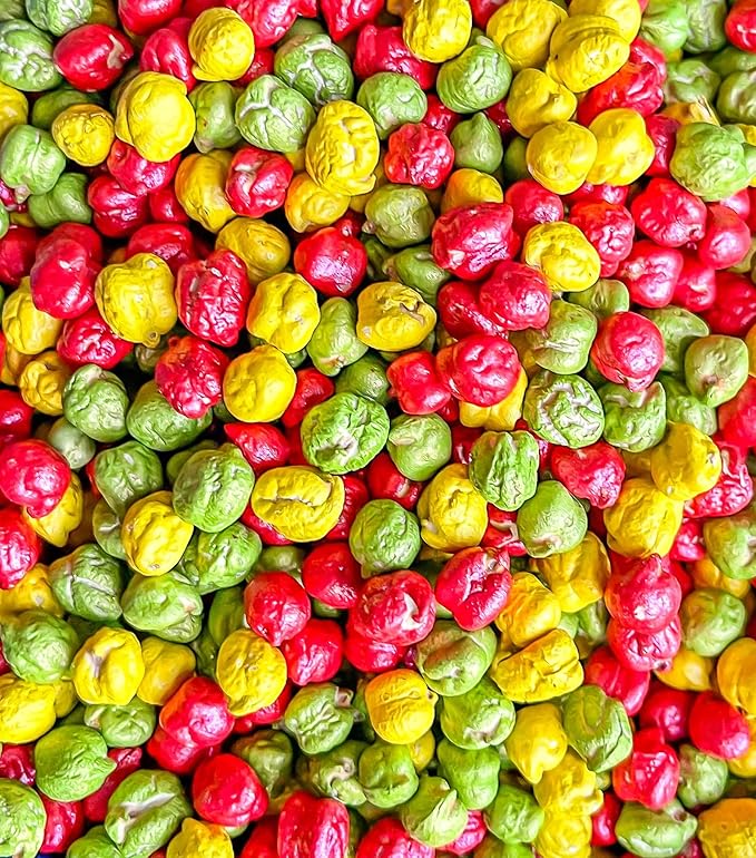 Colored Chickpeas for Sensory Play and Sensory Bins - Many Different Seasonal Colors (2 Cups, Apples)