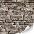 3 Sheets Self-Adhesive Wall Cladding for Dollhouse 1:12 Scale (Bright Cottage)