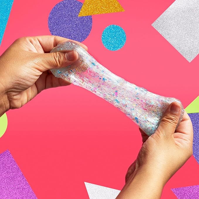 Elmer’s Gue Premade Slime Slime Kit Includes Fun Unique Add-Ins Party Pack 20 Count