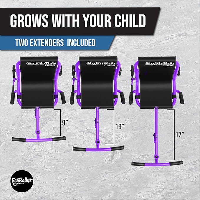 EzyRoller Classic Ride On Scooter for Kids Ages 4+
