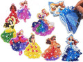 skyenchant Princess Poke in Art Kit - Magical Dress-Up Crafts, Creative Fun Activity for Girls, Best Birthday Gift for Ages 4-9 Years Old(8cpcs) (Princess-8)