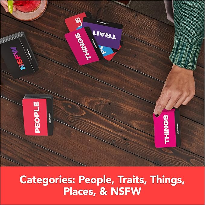 Spin Master Games, Tell Me Without Telling Me, The Viral Hit Adult Card Game, Bachelorette Party Activity, Meme Party Game, 2-10 Players, for Ages 18 & Up