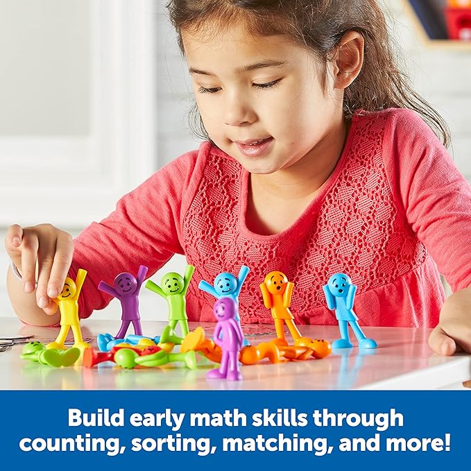 Learning Resources All About Me Feelings Activity Set - Emotional Regulation Tools for Kids, Preschool Classroom Must Haves, Social Skills Activities, People Figurines, Toddler Emotions Gifts