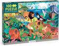 Mudpuppy Animals of The World – 100 Piece Jigsaw Puzzle with Colorful and Fun Illustrations of Animals for Children Ages 5 and Up