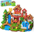 Magnetic Blocks - 100PCS Magnetic Building Blocks Set, Classroom Must Haves Magnet Sensory Autism Toys, Construction Stacking Toys for Kids Boys Girls Age 3+ Years Old