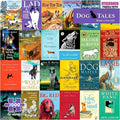 Re-marks “Dog Tales” Literary Collage Puzzle, 1,000-Piece Jigsaw Puzzle for All Ages