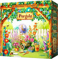 Rebel Studio Pergola Board Game - Euro-Style Gardening Strategy Game with Action Drafting, Tile Placement & Set Collection for Kids & Adults, Ages 10+, 1-4 Players, 45-60 Min Playtime