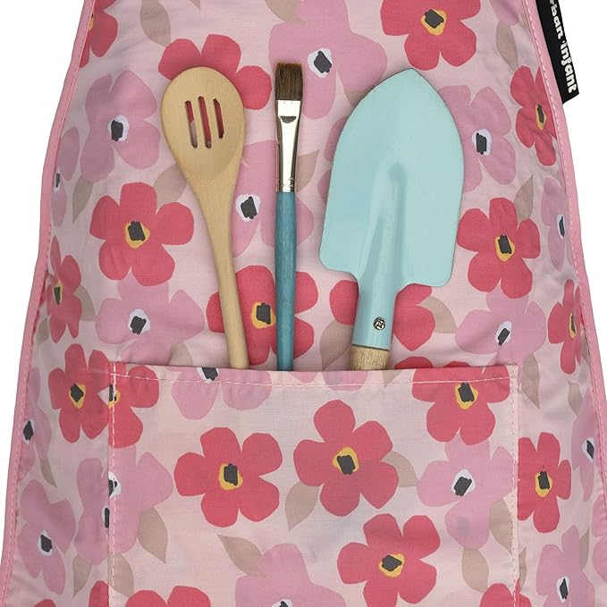 Urban Infant Little Helper Kids Apron - Children's Cooking Art Gardening - Great Gift for Toddler Boys and Girls