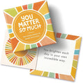 Compendium ThoughtFulls for Kids — You Matter So Much — 30 Pop-Open Cards to Share with Kids, Each with a Different Inspiring Message Inside