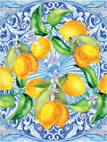 KI Puzzles 500 Piece Puzzle for Adults Aromatherapy Mediterranean Tile Jigsaw + Scented Candle Playview Brands