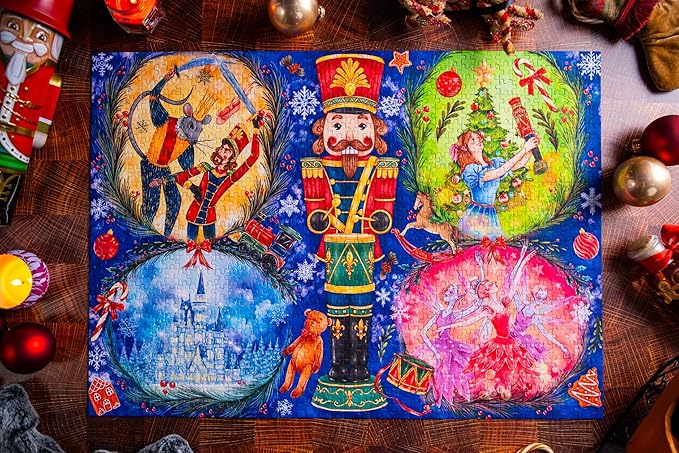The Nutcracker | Traditions by Mosaic Puzzles - 1000 Piece Puzzle