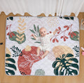 Baby Play Mat 71x59 Inch, Thickened Soft Floor Mat for Playpen, Machine Washable Foam Crawling Mat with Non-Slip Bottom for Babies and Toddlers, Foldable Padded Playmat