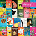 Re-Marks Feline Tales 1000-Piece Puzzle for All Ages, Cat Books Jigsaw Puzzle, Family Puzzle
