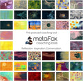 metaFox Gallery of Emotions | 52 Abstract Art Postcards for Therapy, Coaching and Reflection | Coaching Picture Cards in Postcard Format