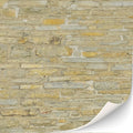 3 Sheets Self-Adhesive Wall Cladding for Dollhouse 1:12 Scale (Mediterranean Stone Wall)