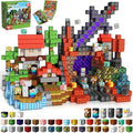 500 PCS 0.8in Magnetic Blocks - Magnet Toys for Kids, Boys and Girls, Magnetic Building Blocks Cubes, Stacking Magnets for Kids, Birthday Gifts for Boys and Girls Age 3+ Years Old