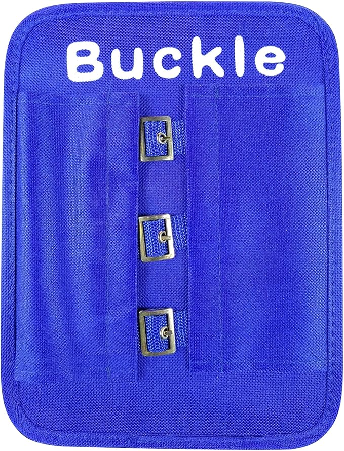 Dress Learning Boards Preschool Early Educational to Basic Life Skills Dress Learning Boards Learn to Button,Buckle,Zip,Snap,Lace & Tie