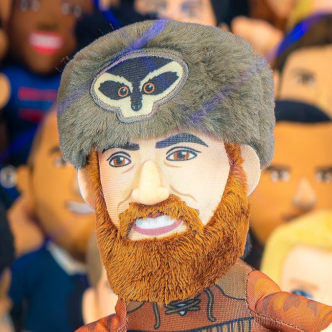 Bleacher Creatures West Virginia Mountaineers 10" Mascot Plush Figure - A Mascot for Play or Display