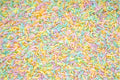 Sensory Bin Filler for Sensory Table - Colored Rice for Sensory Play (Pastel)