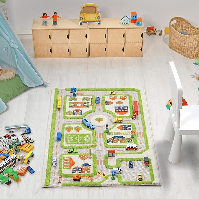 IVI Traffic Collection (Traffic Green, (Small) 44.5" L x 31.5" W)