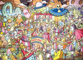 Cross & Glory - Monster's Gala: A Halloween HauntFest - 1000 Piece Jigsaw Puzzle for Adults & Kids 12+ | No Glare | Halloween Puzzles 1000 Pieces