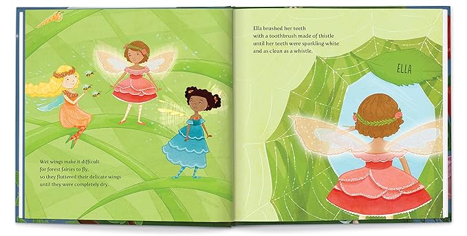 Sweet Dreams Personalized Children's Story, Bedtime Story (Softcover) - I See Me!